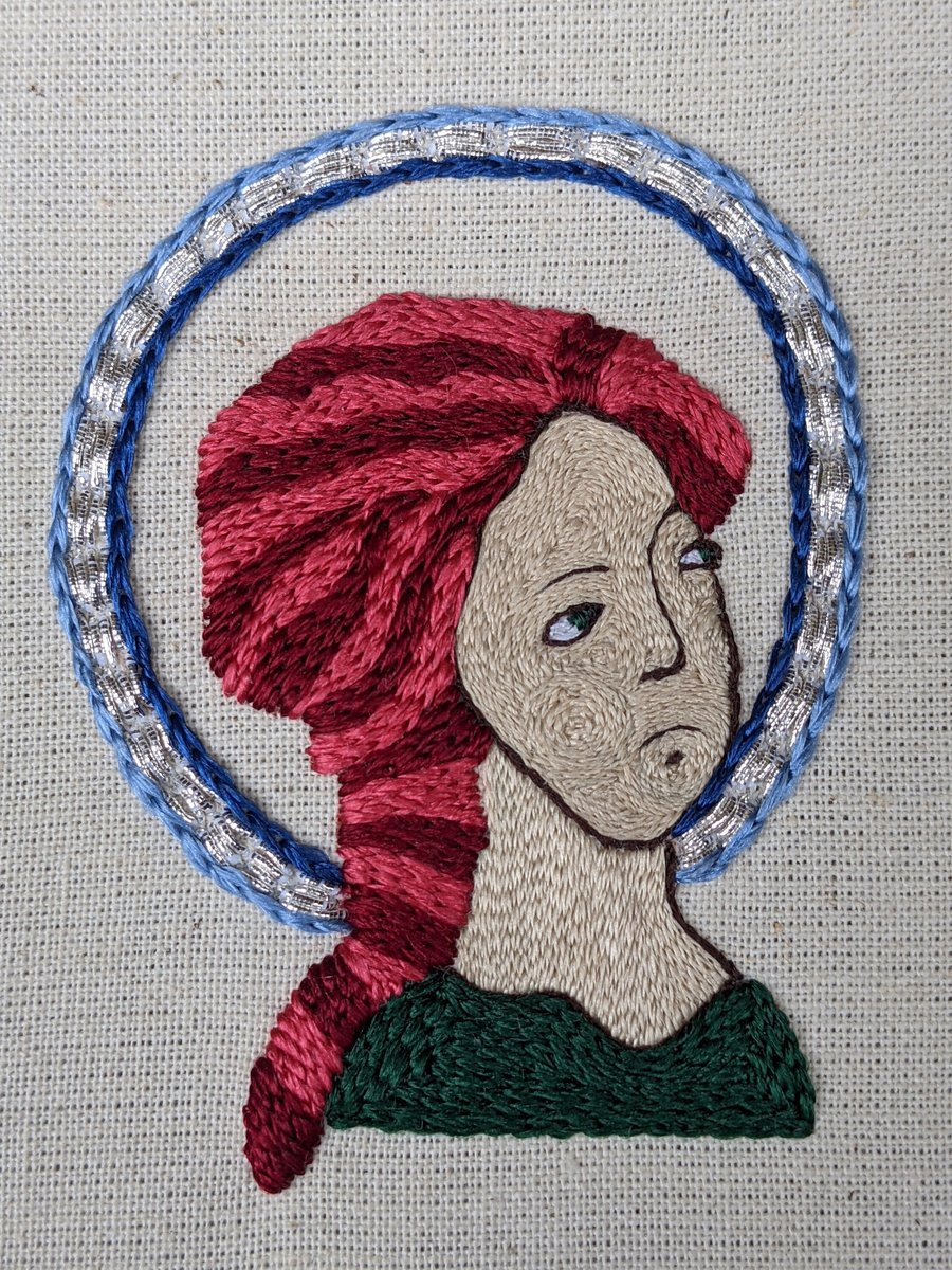 Opus Anglicanum Embroidery Kit - Matilda
