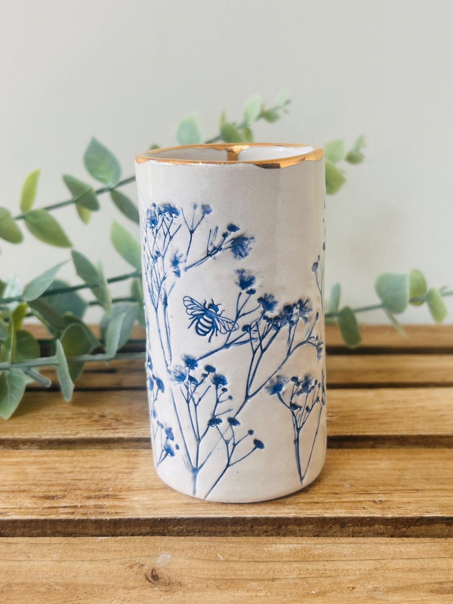 Small Botanical Vase 