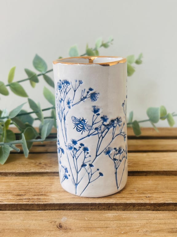 Small Botanical Vase 