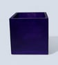 Medium Square Violet Plant Pot Indoor Planter 10 cm - Image 3