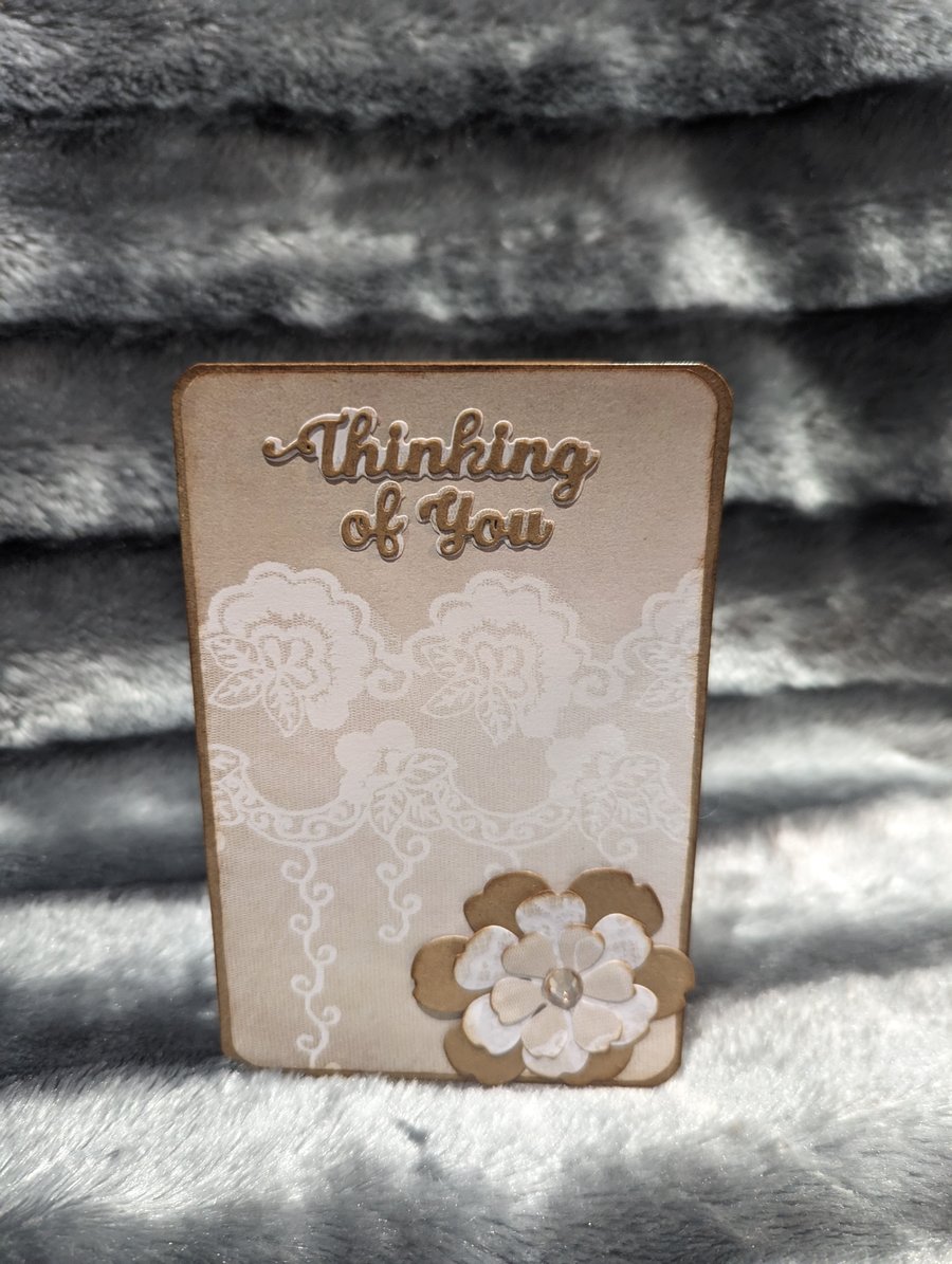 Thinking of you card