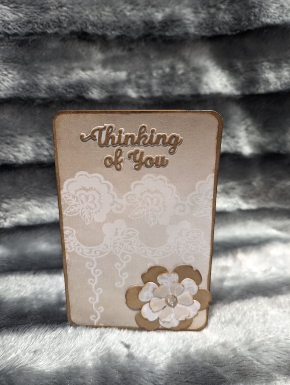 Thinking of you card