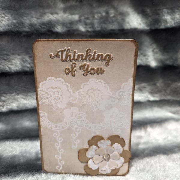 Thinking of you card