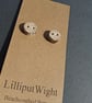 Set of Two Small Beachcombed Buttons - Image 5