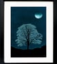 Ghost Tree at Sycamore Gap Fine Art Print - Image 3
