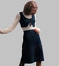 VINTAGE CROCHET PATTERN PDF Skirt Suit
