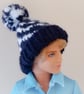 KNITTING PATTERN PDF Winter Beanies for Doll - Image 1