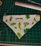 Bright handmade dog bandana 