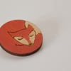 Fox Brooch