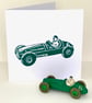 Green Racing Car - Image 2
