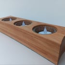 Curved Candle Holder