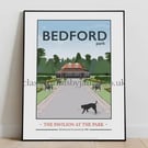 Bedford Park Pavilion Poster