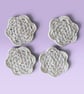Mandala Doily Placemat & Coasters - Image 3