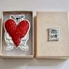 'Little Bear' in a Box - Love Token