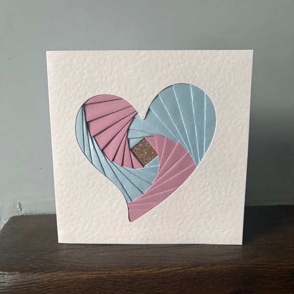Iris handmade Valentine's Day cards