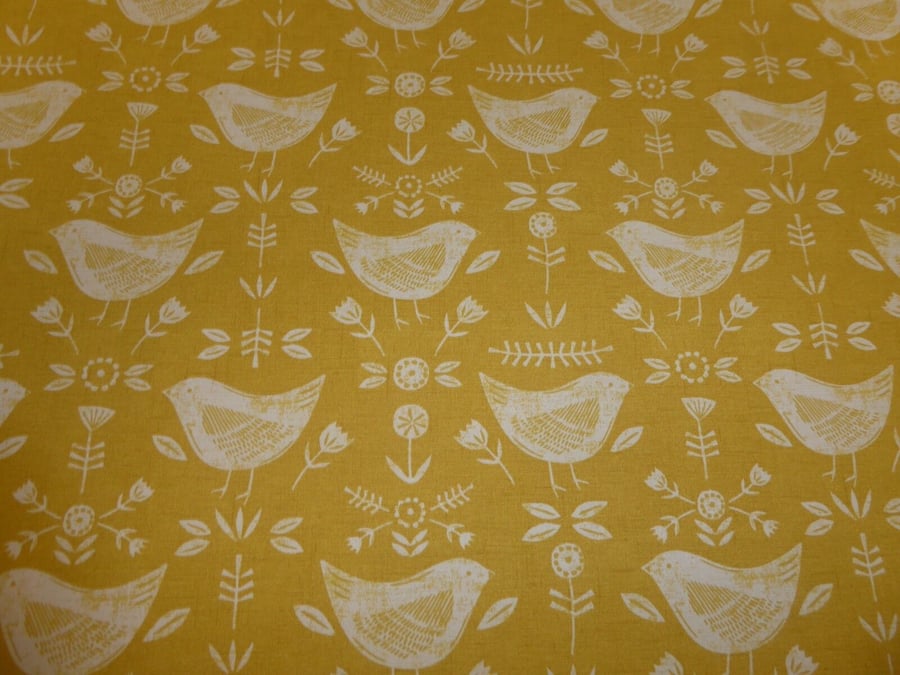 Scandi Birds Tablecloth  200cm and Scandi Birds Runner 100cm