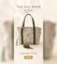 Chunky Tote Bag in Floral Print Fabric - Image 1