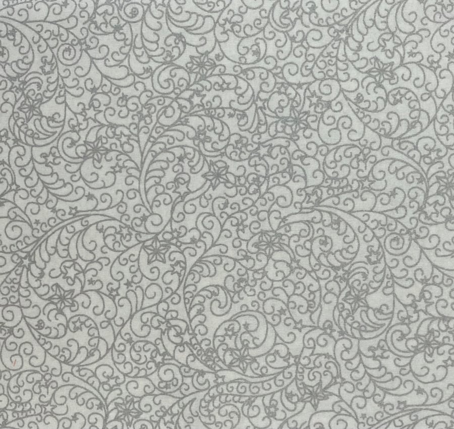 Silver Trace Fabric