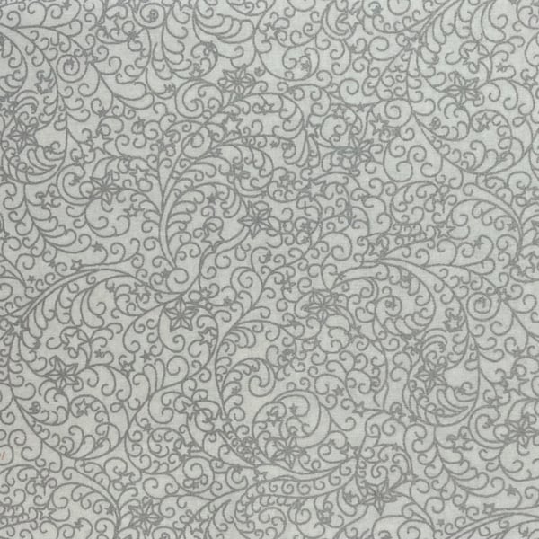 Silver Trace Fabric