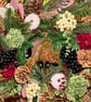 Enchanted Woodland Pumpkin Wreath - Image 4