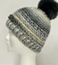 Nordic Braid Crochet Hat Pattern, PDF Download. Winter Beanie - Image 2