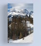 Canadian Rocky Mountains Icefields Parkway Canada Photograph Print - Image 6