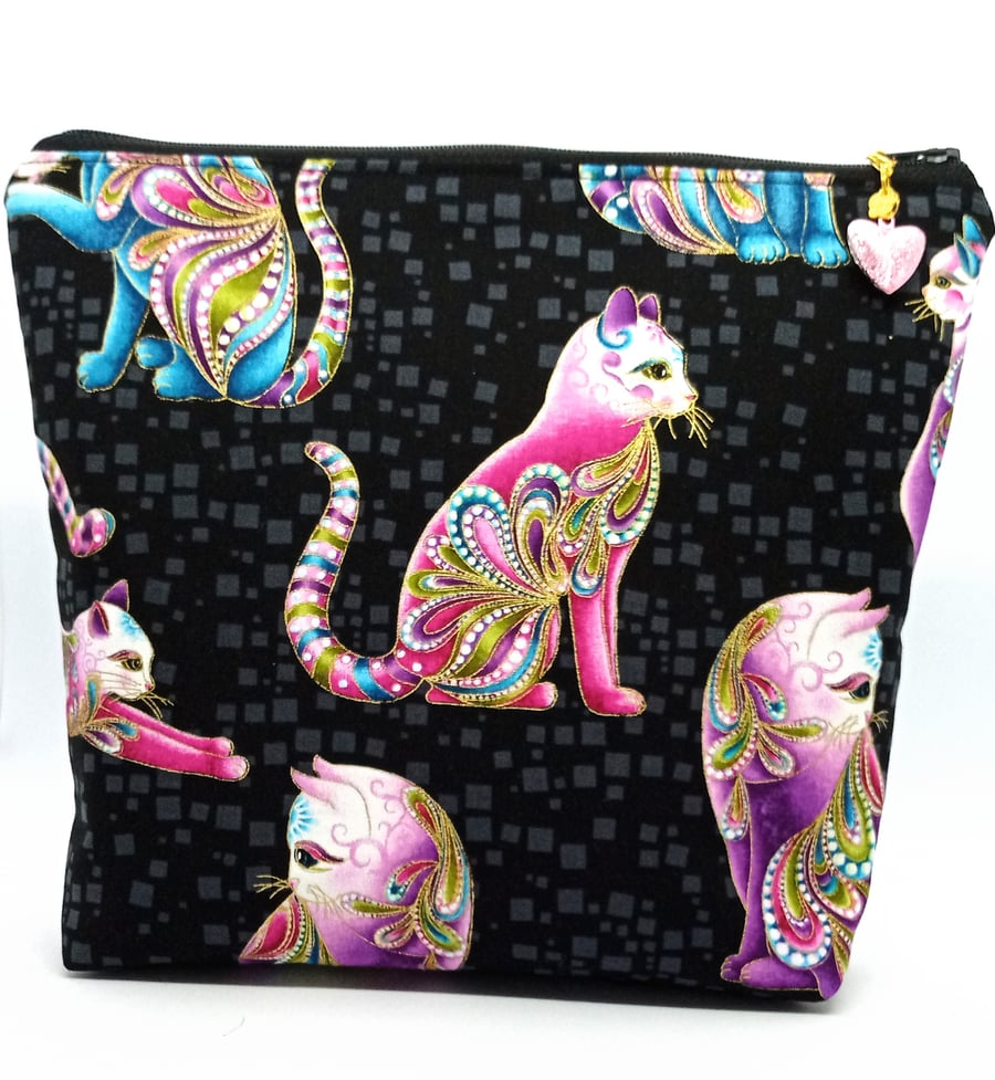 Cats large cosmetic bag 300H
