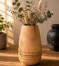 Handturned Beech wood vase - Image 1