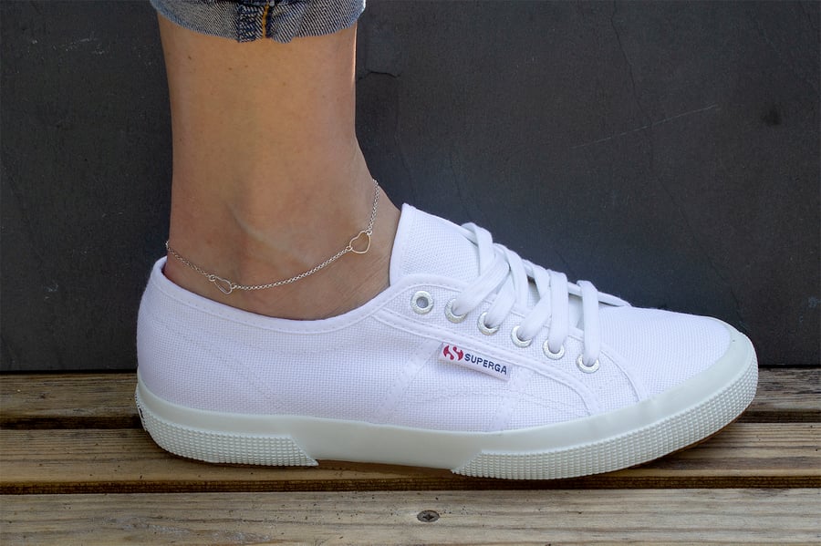 Sweetheart Ankle Chain