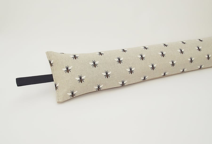 Bee Linen Fabric Draught Excluder 1.9kg heavyweight