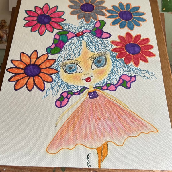 Fairy Drawing