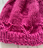 Beanie hat with heart border - Image 2