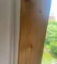 Window Sunlight Blocker Reclaimed Wood Window Frame Window Blackout Frame Light  - Image 9