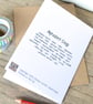Dog Alphabet Greetings Card - Image 4