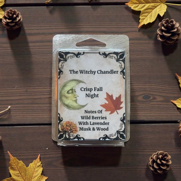 Crisp Fall Night Handmade Wax Melts