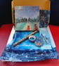 Fox - Handmade Notebook Gift Set