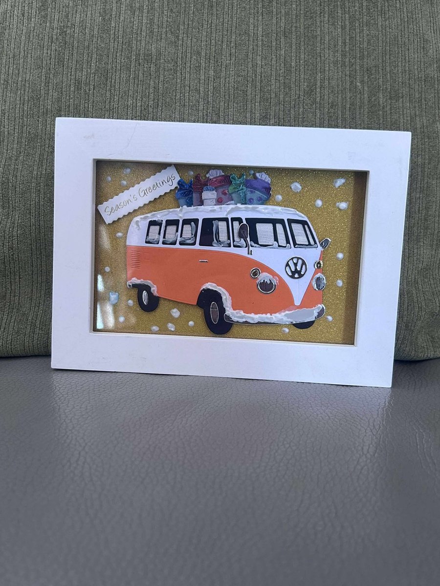 BOXED FRAMES WITH SCENE - Folksy