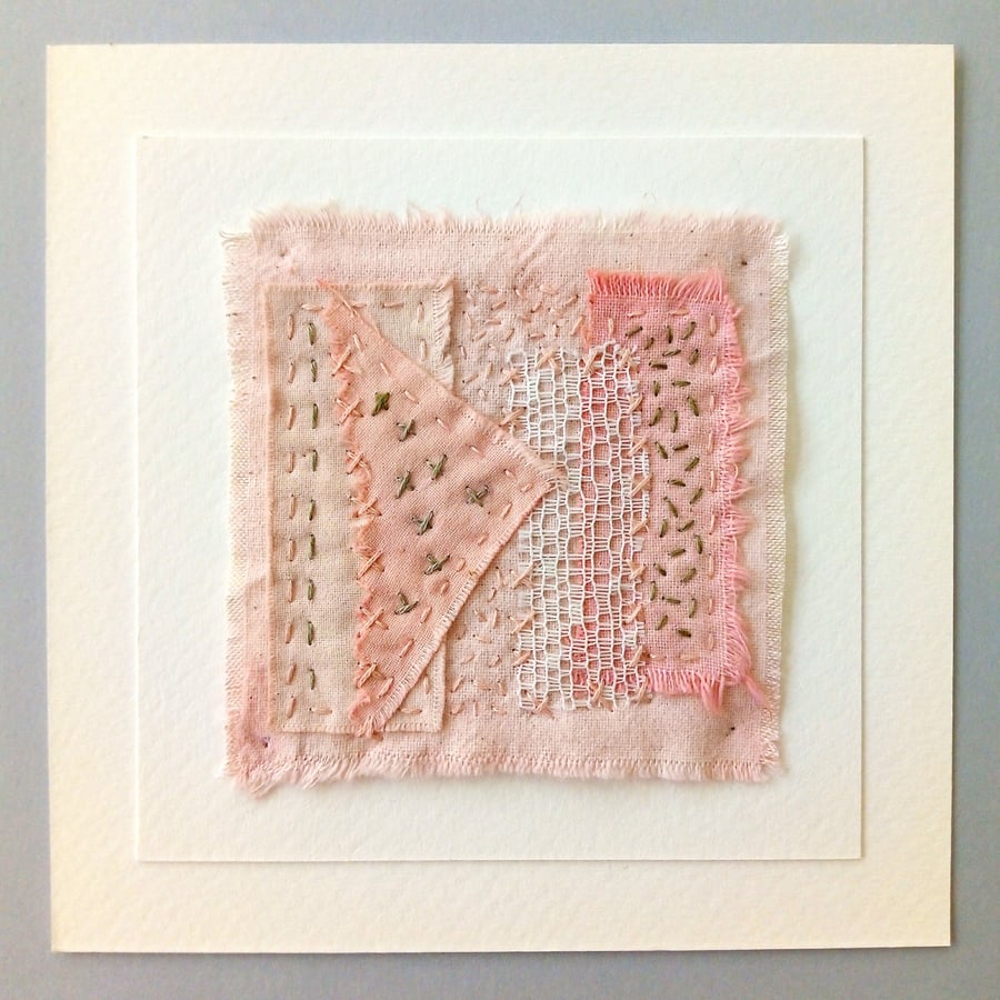 Abstract Textile Art