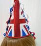 Applique Union Jack cone hat - Image 3
