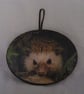 Handmade Oval Hedgehog Wall Decoration - Image 2