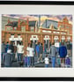 Fulham, Framed & Unframed Fine Art Print, Football Club FC Stadium Gift - Image 5