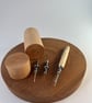Seam Ripper with hardwood handle and beech hardwood container . - Image 1