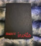 10-Pack Black Party Invites - Image 1