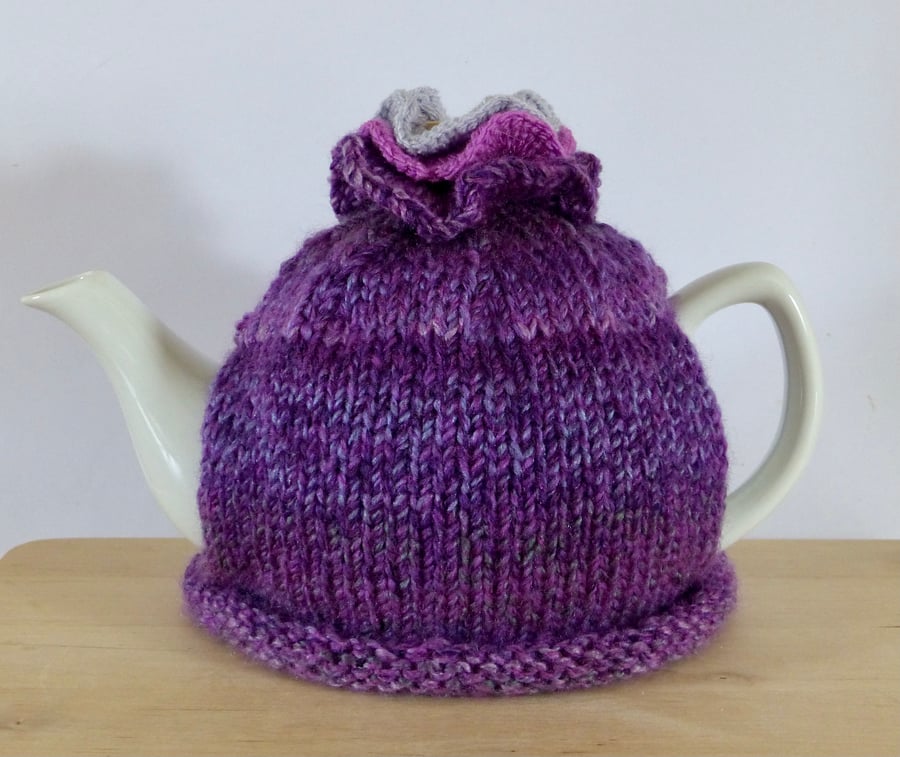 Knitted Tea Cosy