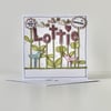 Special Order for AM - 'A Card for Lottie' - Handmade Blank Card