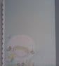 Easter Card Happy Easter Cute Woolly Lamb Daffodil and Easter Eggs - Image 2