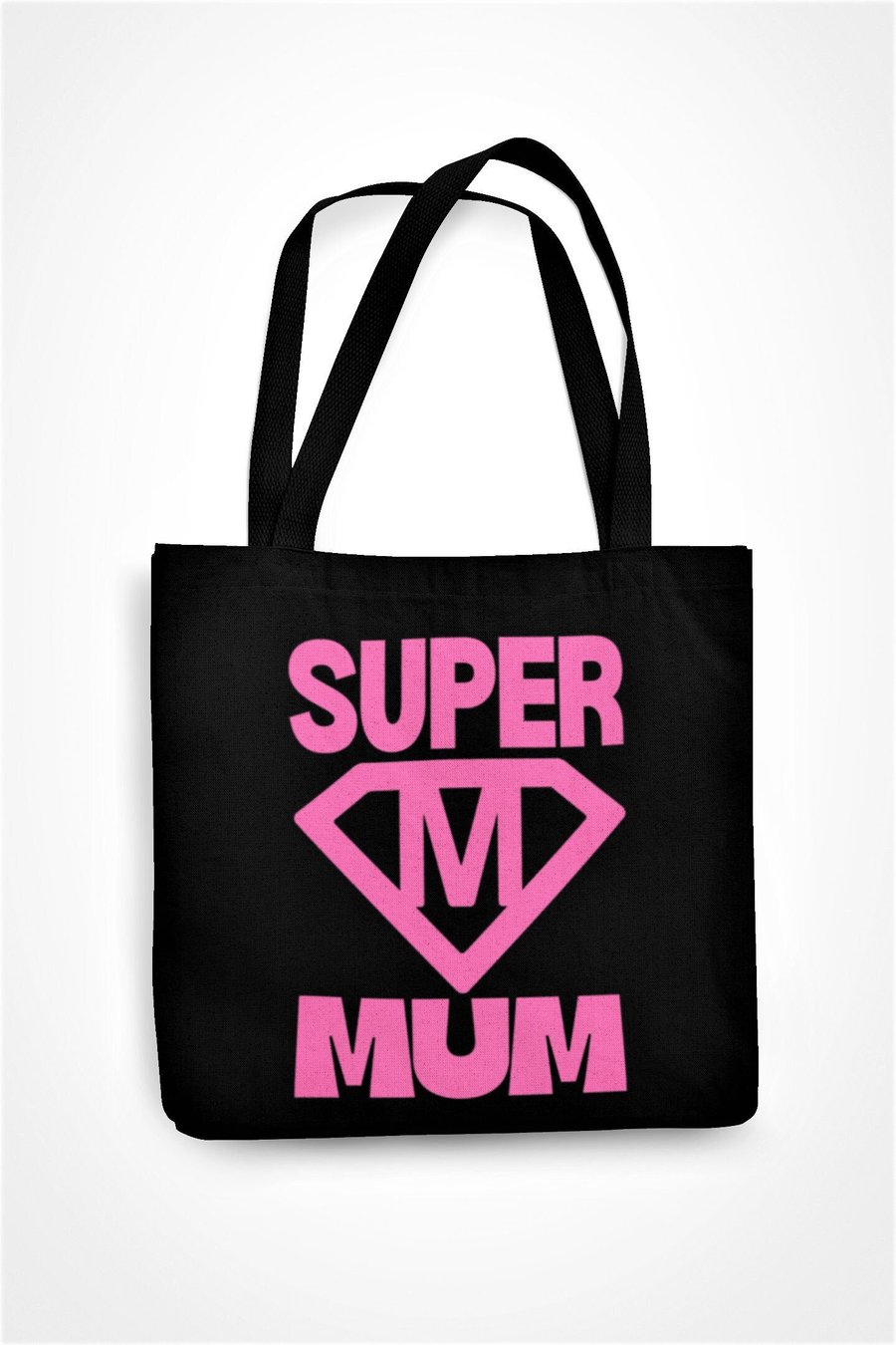 Super Mum Tote Bag Best Mum Shopping Bag Mothers Day Birthday Christmas Funny