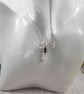 Silver Dragonfly Necklace with Snowflake Obsidian - Image 4
