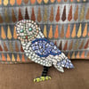 Owl mosaic