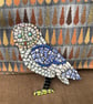 Owl mosaic